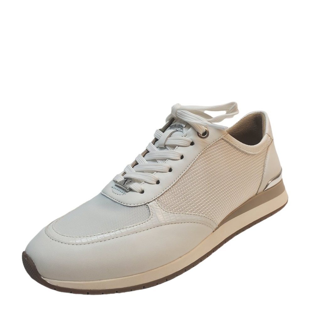 Naturalizer Women's Casual Shoes Lotus Leather Lace Up Fashion Sneakers